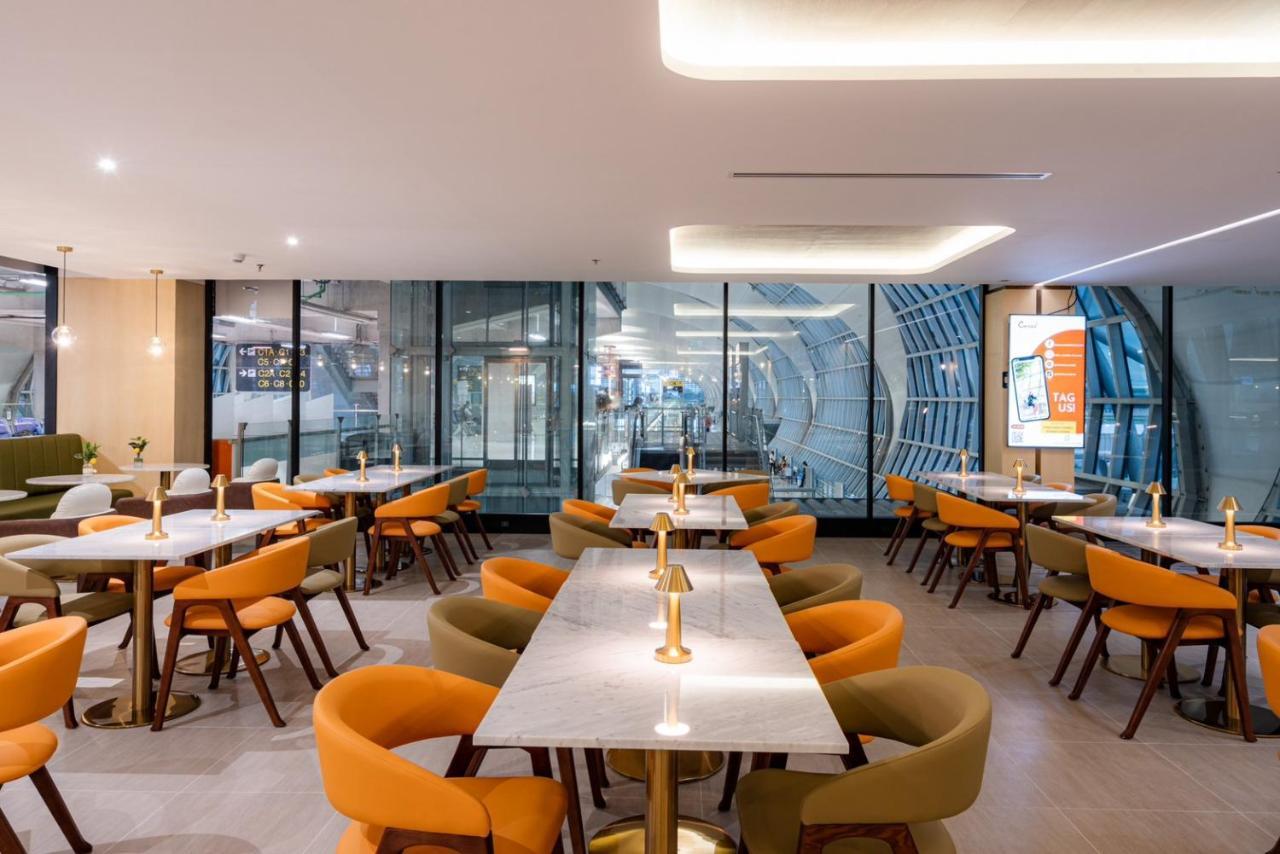 The Coral Cosmo Lounge Concourse C - Airport Lounge Service - International Transit Area - 6 Hours Stay サムットプラーカーン エクステリア 写真