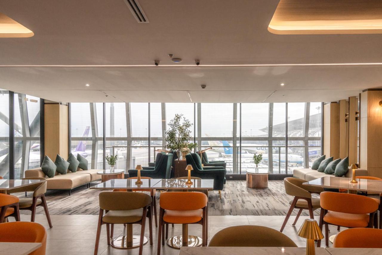 The Coral Cosmo Lounge Concourse C - Airport Lounge Service - International Transit Area - 6 Hours Stay サムットプラーカーン エクステリア 写真